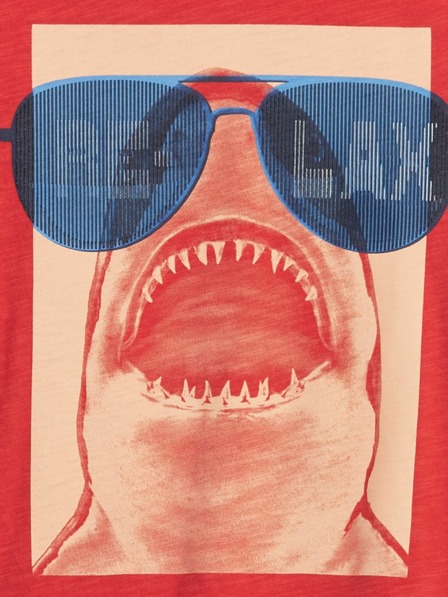 GAP Dětské tričko s potiskem Gap