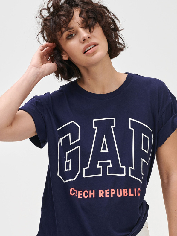 GAP Tričko Gap logo Czech Republic GAP