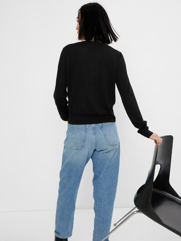 GAP Vlněný kardigan merino GAP