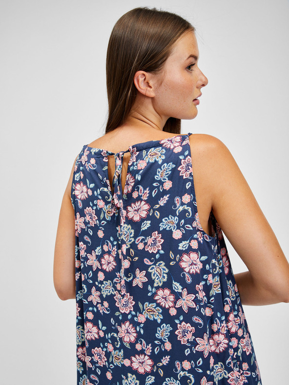 GAP Maxi šaty s květinovým vzorem GAP