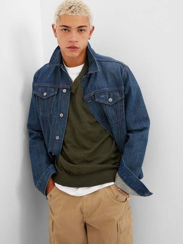 GAP Svetr s výstřihem do V GAP