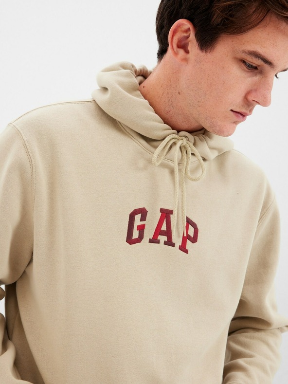 GAP Mikina vintage soft mini logo GAP