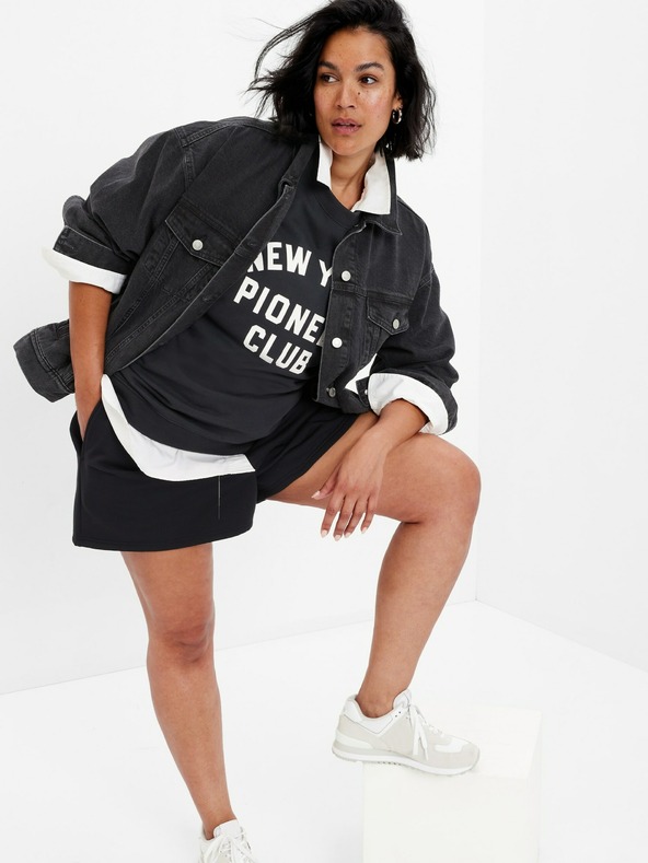 GAP Džínová bunda oversize GAP