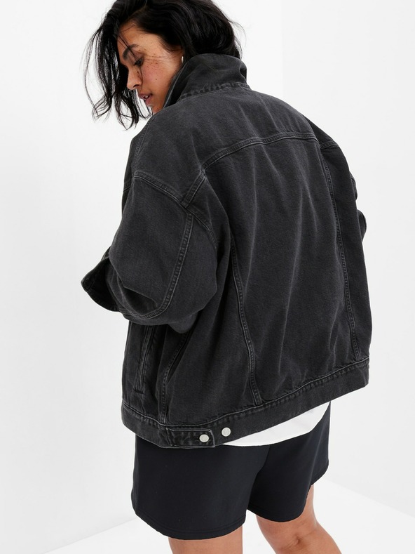 GAP Džínová bunda oversize GAP