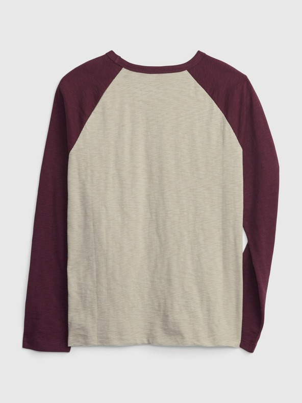 GAP Dětské tričko raglan GAP