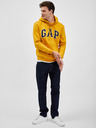 GAP Mikina s logem GAP a kapucí