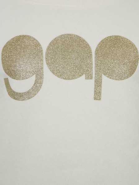GAP Dětská mikina retro logo GAP