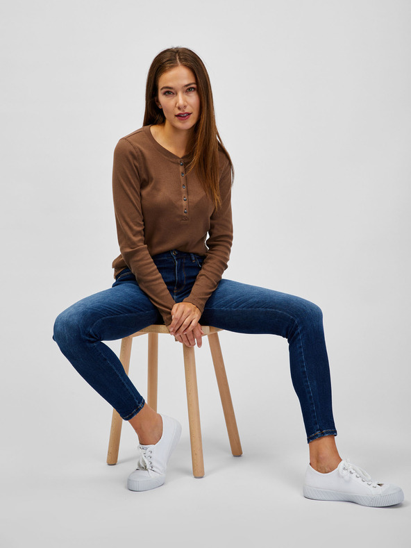 GAP Tričko s dlouhým rukávem Gap