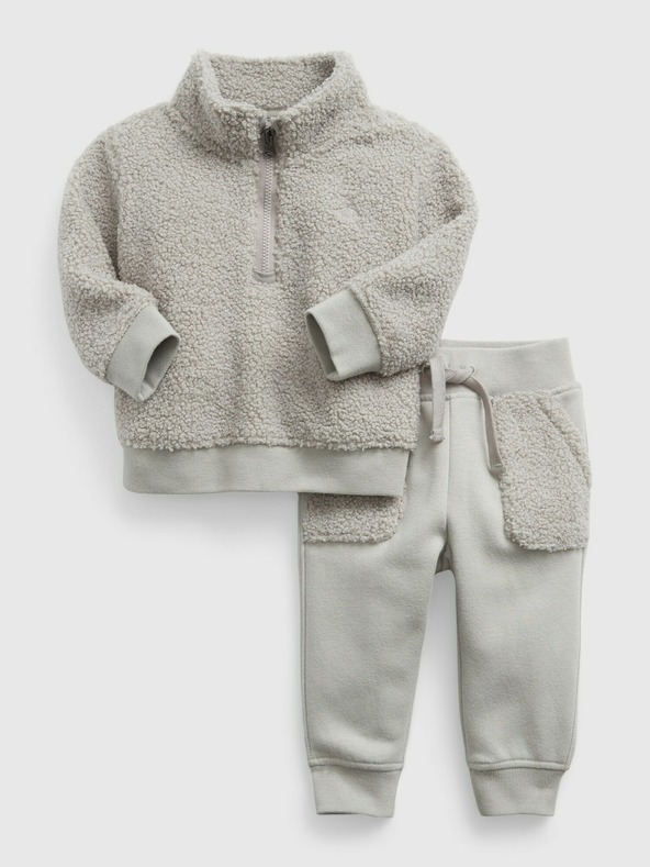 GAP Baby sherpa outfit set GAP