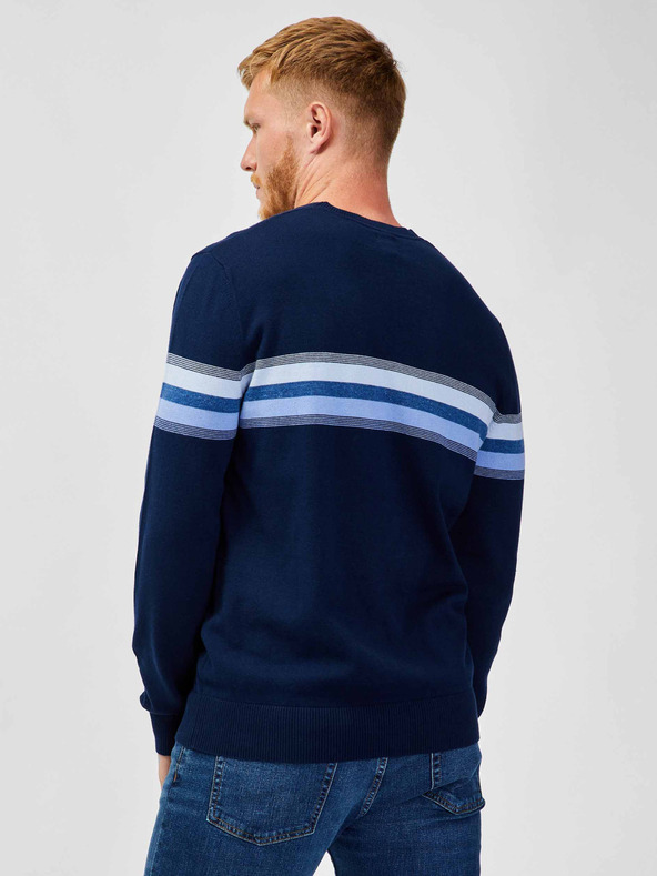 GAP Bavlněný svetr s pruhy GAP