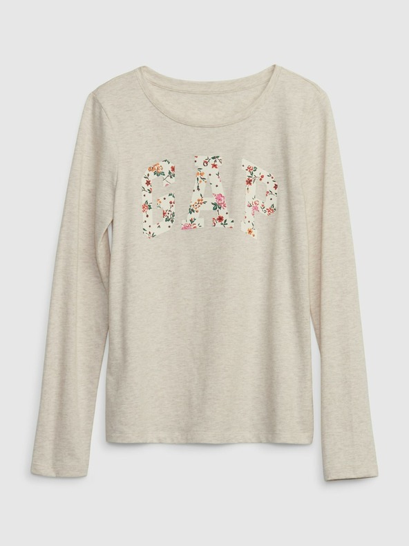 GAP Dětské tričko s dlouhým rukávem GAP