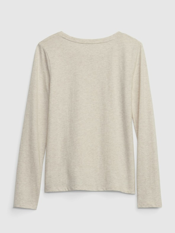 GAP Dětské tričko s dlouhým rukávem GAP