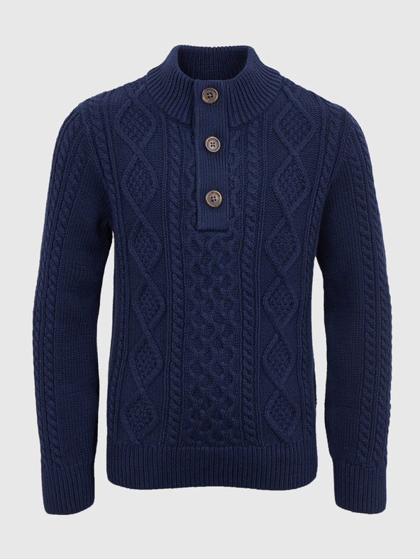 GAP Dětský svetr se vzorem GAP