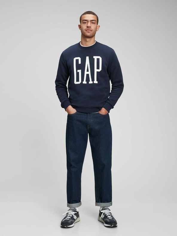 GAP Mikina Gap logo GAP