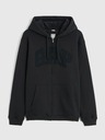 GAP Mikina vintage soft logo sherpa GAP