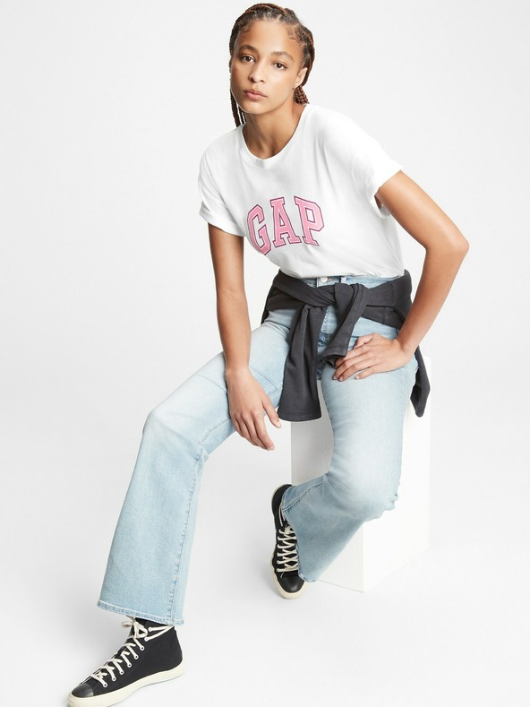 GAP Tričko GAP logo easy heavyweight