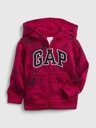 GAP Dětská mikina na zip Gap logo GAP