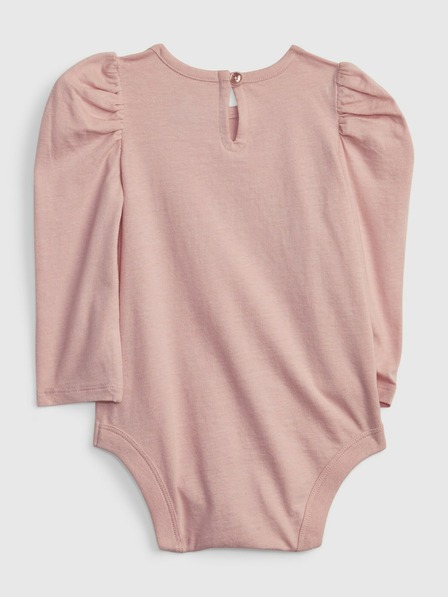 GAP Baby body z organické bavlny GAP
