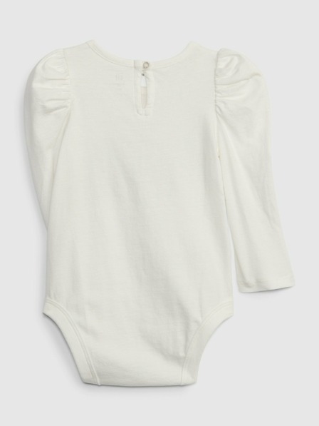 GAP Baby body z organické bavlny GAP