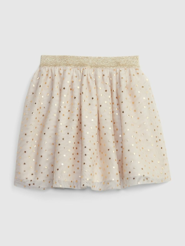 GAP Dětská tylová sukně s hvězdami GAP