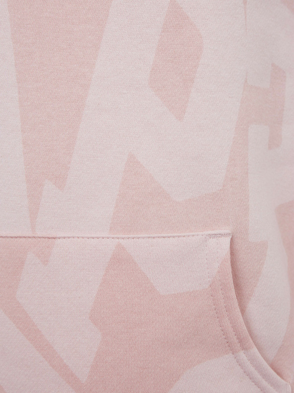 GAP Dětská mikina s logem a kapucí GAP