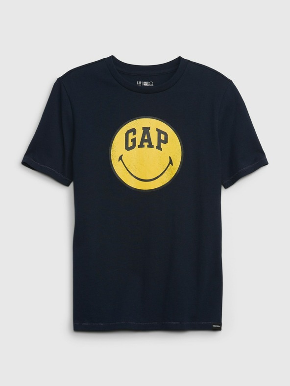 GAP Dětské tričko Gap × SmileyWorld® GAP