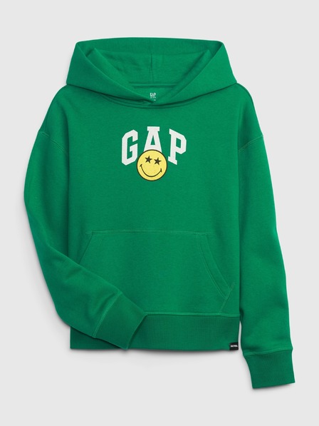 GAP Dětská mikina Gap × SmileyWorld® GAP
