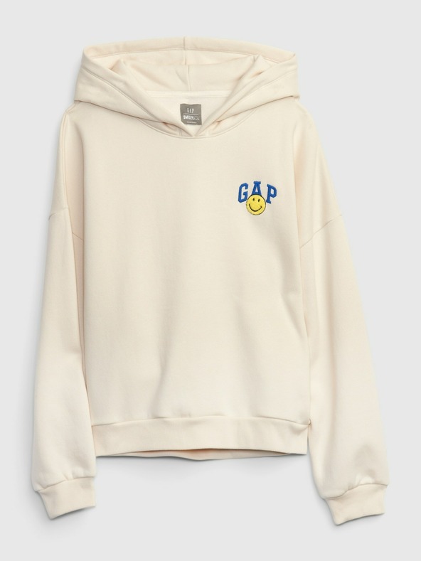 GAP Mikina vintage soft Gap × SmileyWorld® GAP