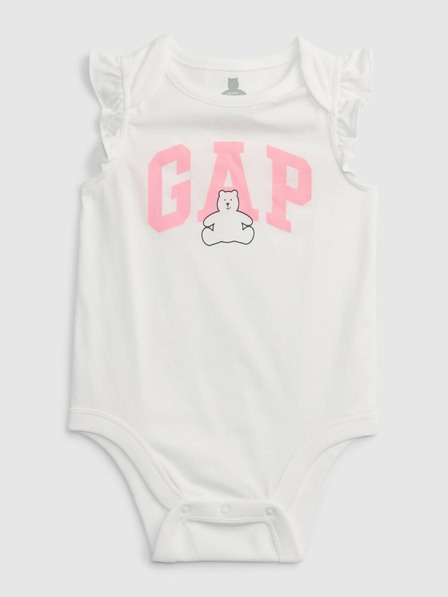 GAP Baby body z organické bavlny GAP