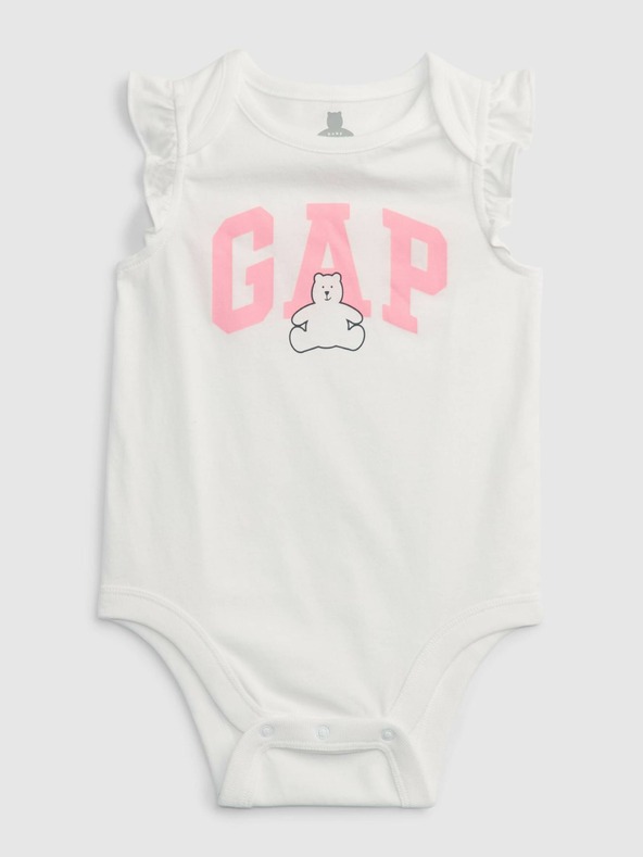 GAP Baby body z organické bavlny GAP