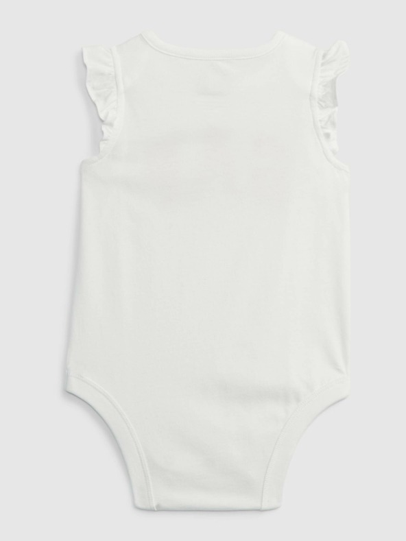 GAP Baby body z organické bavlny GAP