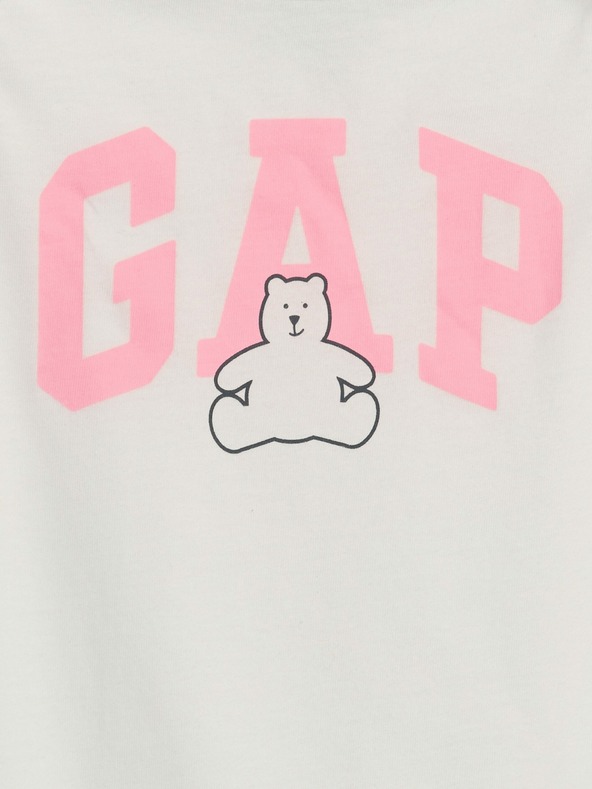 GAP Baby body z organické bavlny GAP