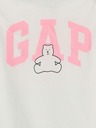 GAP Baby body z organické bavlny GAP