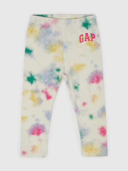 GAP Baby legíny s batikou GAP