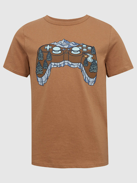 GAP Dětské tričko s potiskem Gap