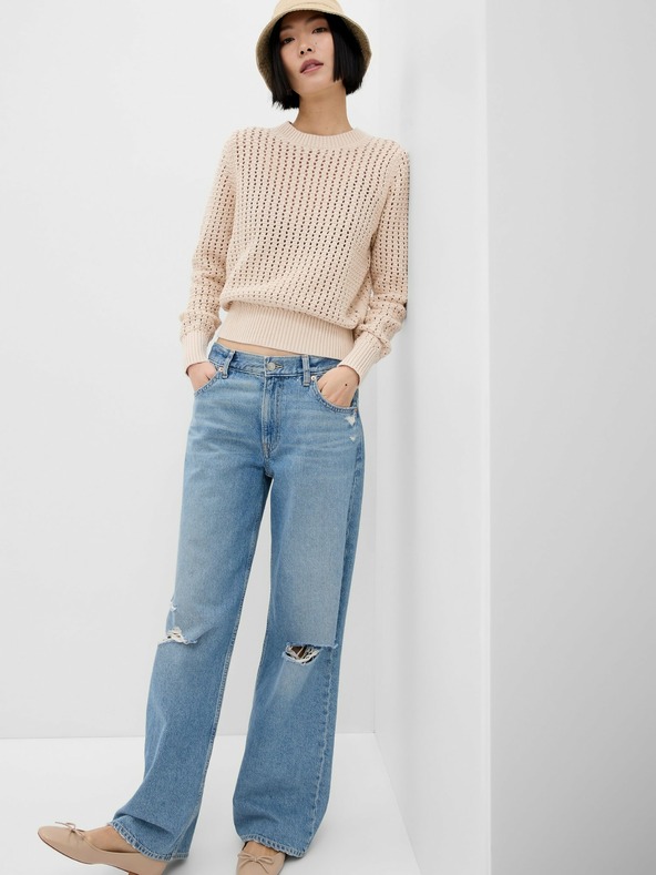 GAP Háčkovaný svetr GAP