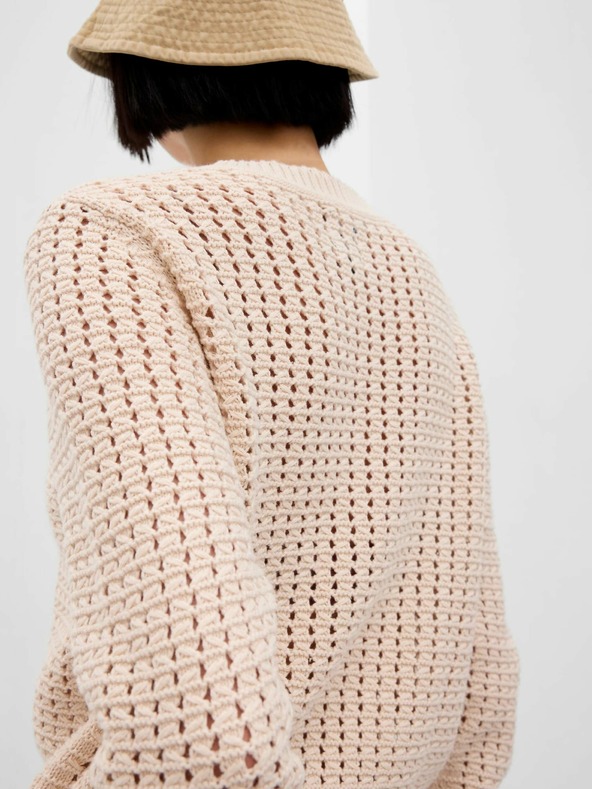 GAP Háčkovaný svetr GAP