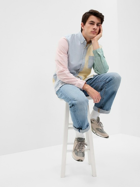 GAP Košile classic oxford standard GAP