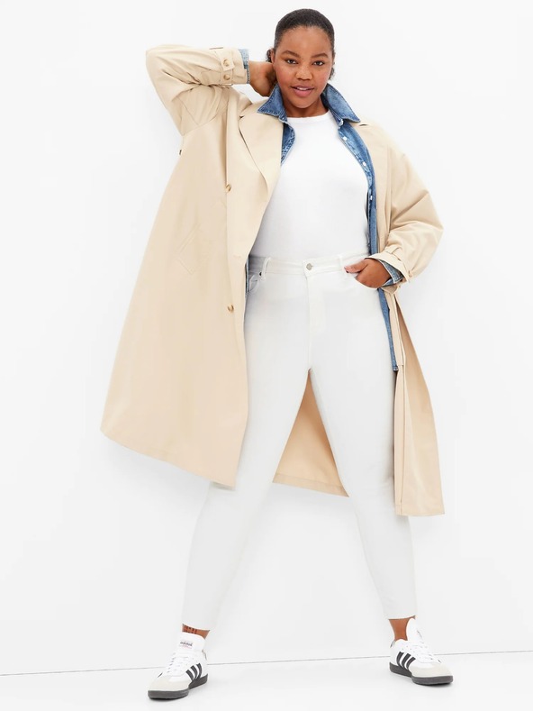 GAP Džíny High Rise Universal Legging GAP