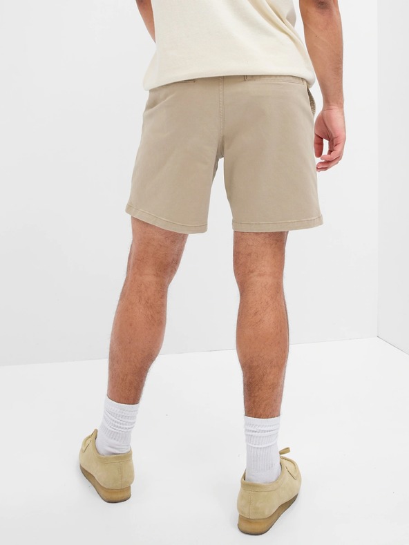 GAP Kraťasy essential khaki GAP