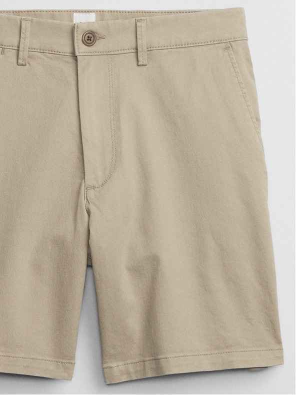 GAP Kraťasy essential khaki GAP