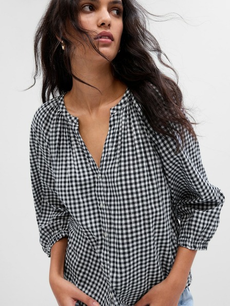 GAP Kostkovaná halenka GAP