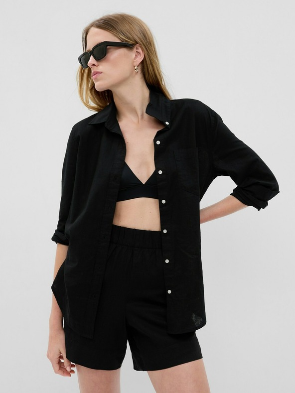 GAP Lněná košile GAP