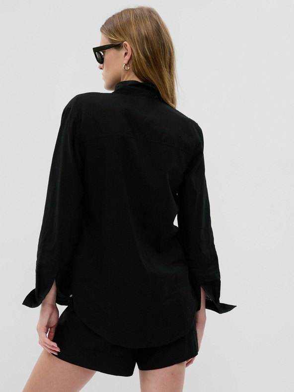 GAP Lněná košile GAP