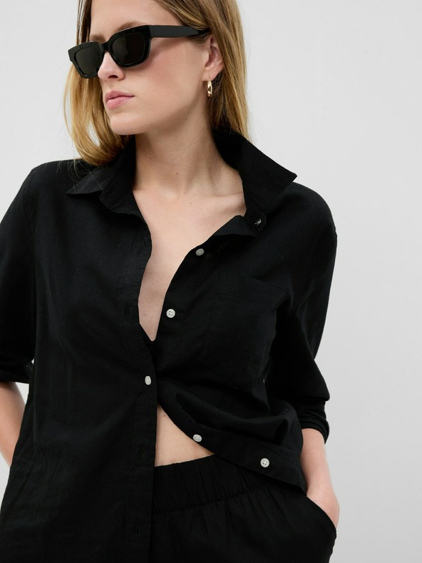 GAP Lněná košile GAP