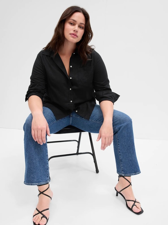 GAP Lněná košile GAP