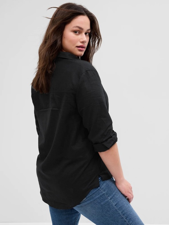 GAP Lněná košile GAP