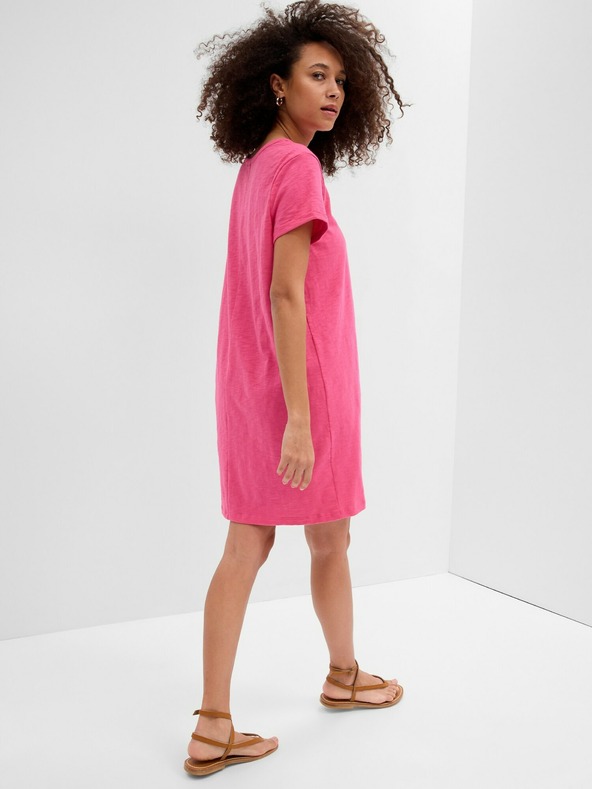 GAP Tričkové šaty s logem GAP