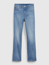 GAP Džíny slim Mid Rise Split-Hem Vintage GAP