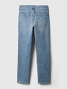 GAP Džíny slim Mid Rise Split-Hem Vintage GAP